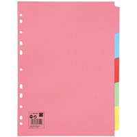 Click to view product details and reviews for 5 Star Office Subject Dividers 5 Part Recycled Card Multipunched 155gsm A4 Assorted. Click to view product details and reviews for 5 Star Office Subject Dividers 5 Part Recycled Card Multipunched 155gsm A4 Assorted.