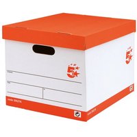 Click to view product details and reviews for 5 Star Office Storage Box Lid Self Assembly 321x392x291mm Red White Pack Of 10. Click to view product details and reviews for 5 Star Office Storage Box Lid Self Assembly 321x392x291mm Red White Pack Of 10.