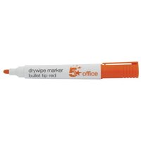 Click to view product details and reviews for 5 Star Office Drywipe Marker Xylene Toluene Free Bullet Tip 3mm Line Red Pack Of 12. Click to view product details and reviews for 5 Star Office Drywipe Marker Xylene Toluene Free Bullet Tip 3mm Line Red Pack Of 12.