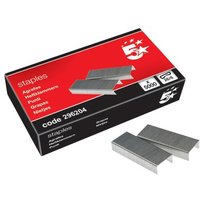 Click to view product details and reviews for 5 Star Office Staples 26 6 Pack Of 5000. Click to view product details and reviews for 5 Star Office Staples 26 6 Pack Of 5000.