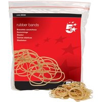 Click to view product details and reviews for 5 Star Office Rubber Bands No16 63x15mm Approx 2000 Bands 454g Bag. Click to view product details and reviews for 5 Star Office Rubber Bands No16 63x15mm Approx 2000 Bands 454g Bag.