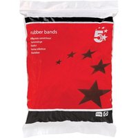 Click to view product details and reviews for 5 Star Office Rubber Bands No19 89x15mm Approx 1335 Bands Bag 0454kg. Click to view product details and reviews for 5 Star Office Rubber Bands No19 89x15mm Approx 1335 Bands Bag 0454kg.