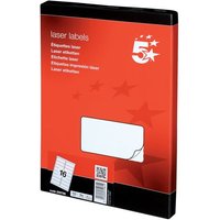 Click to view product details and reviews for 5 Star Office Multipurpose Labels Laser Copier Inkjet 991x34mm White Pack Of 1600. Click to view product details and reviews for 5 Star Office Multipurpose Labels Laser Copier Inkjet 991x34mm White Pack Of 1600.