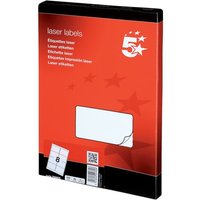 Click to view product details and reviews for 5 Star Office Multipurpose Labels Laser Copier Inkjet 991x677mm White Pack Of 800. Click to view product details and reviews for 5 Star Office Multipurpose Labels Laser Copier Inkjet 991x677mm White Pack Of 800.