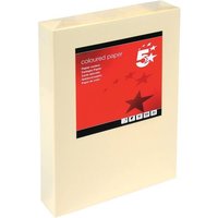 Click to view product details and reviews for 5 Star Office Coloured Copier Paper Multifunctional 80gsm A4 Light Cream Ream Wrapped Pack Of 500. Click to view product details and reviews for 5 Star Office Coloured Copier Paper Multifunctional 80gsm A4 Light Cream Ream Wrapped Pack Of 500.