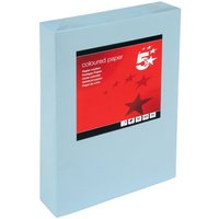 Click to view product details and reviews for 5 Star Office Coloured Copier Paper Multifunctional 80gsm A4 Light Blue Ream Wrapped Pack Of 500. Click to view product details and reviews for 5 Star Office Coloured Copier Paper Multifunctional 80gsm A4 Light Blue Ream Wrapped Pack Of 500.
