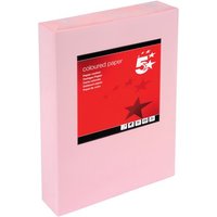 Click to view product details and reviews for 5 Star Office Coloured Copier Paper Multifunctional 80gsm A4 Light Pink Ream Wrapped Pack Of 500. Click to view product details and reviews for 5 Star Office Coloured Copier Paper Multifunctional 80gsm A4 Light Pink Ream Wrapped Pack Of 500.