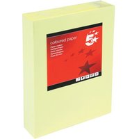 Click to view product details and reviews for 5 Star A4 Coloured Copier Paper Multifunctional 80gsm Light Yellow Ream Wrapped Pack Of 500 297641. Click to view product details and reviews for 5 Star A4 Coloured Copier Paper Multifunctional 80gsm Light Yellow Ream Wrapped Pack Of 500 297641.