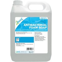 Click to view product details and reviews for 2work Antibacterial Foam Soap 5 Litre Bulk Bottle 2w01073. Click to view product details and reviews for 2work Antibacterial Foam Soap 5 Litre Bulk Bottle 2w01073.