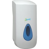 Click to view product details and reviews for 2work Foam Soap Dispenser 900ml Reservoir White 2w01102. Click to view product details and reviews for 2work Foam Soap Dispenser 900ml Reservoir White 2w01102.