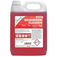Click to view product details and reviews for 2work Washroom Cleaner Concentrate Odourless 5 Litre 2w03981. Click to view product details and reviews for 2work Washroom Cleaner Concentrate Odourless 5 Litre 2w03981.