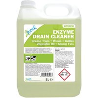 Click to view product details and reviews for 2work Enzyme Drain Cleaner 5 Litre 2w06296. Click to view product details and reviews for 2work Enzyme Drain Cleaner 5 Litre 2w06296.