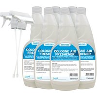Click to view product details and reviews for 2work Cologne Air Freshener Trigger Spray 750ml Pack Of 6 2w07247. Click to view product details and reviews for 2work Cologne Air Freshener Trigger Spray 750ml Pack Of 6 2w07247.