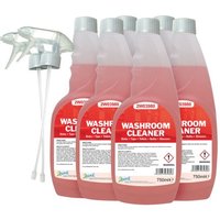 Click to view product details and reviews for 2work Washroom Cleaner Trigger Spray 750ml Pack Of 6 2w07249. Click to view product details and reviews for 2work Washroom Cleaner Trigger Spray 750ml Pack Of 6 2w07249.