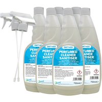 Click to view product details and reviews for 2work Cleaner Sanitiser Perfumed Trigger Spray 750ml Pack Of 6 2w07254. Click to view product details and reviews for 2work Cleaner Sanitiser Perfumed Trigger Spray 750ml Pack Of 6 2w07254.