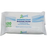 Click to view product details and reviews for 2work Disinfectant Bactericidal Viricidal Wipes Pack Of 100 2w07385. Click to view product details and reviews for 2work Disinfectant Bactericidal Viricidal Wipes Pack Of 100 2w07385.