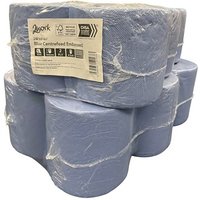 Click to view product details and reviews for 2work 2 Ply Embossed Centrefeed Roll 50m Blue Pack Of 6 2w10167. Click to view product details and reviews for 2work 2 Ply Embossed Centrefeed Roll 50m Blue Pack Of 6 2w10167.