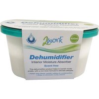 Click to view product details and reviews for 2work Scent Free Moisture Absorber Dehumidifier 180g 2w10174. Click to view product details and reviews for 2work Scent Free Moisture Absorber Dehumidifier 180g 2w10174.