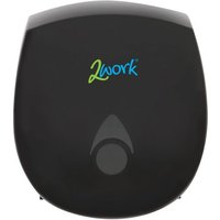 Click to view product details and reviews for 2work Recycled Mini Jumbo Toilet Roll Dispenser Black 2w11361. Click to view product details and reviews for 2work Recycled Mini Jumbo Toilet Roll Dispenser Black 2w11361.