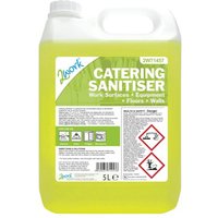 Click to view product details and reviews for 2work Catering Sanitiser Odourless 5 Litre 2w71457. Click to view product details and reviews for 2work Catering Sanitiser Odourless 5 Litre 2w71457.