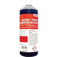 Click to view product details and reviews for 2work Acidic Toilet Cleaner Descaler Deodoriser 1 Litre 2w76002. Click to view product details and reviews for 2work Acidic Toilet Cleaner Descaler Deodoriser 1 Litre 2w76002.