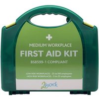 Click to view product details and reviews for 2work Bsi Compliant First Aid Kit Medium 2w99438. Click to view product details and reviews for 2work Bsi Compliant First Aid Kit Medium 2w99438.