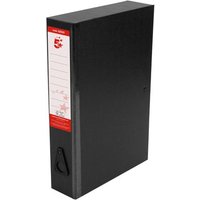 Click to view product details and reviews for 5 Star Office Classic Box File Black Pack Of 10. Click to view product details and reviews for 5 Star Office Classic Box File Black Pack Of 10.