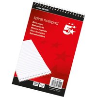 Click to view product details and reviews for 5 Star Wirebound Shorthand Pad Ruled 60gsm 300 Page 127x200mm Red Pack Of 10 330038. Click to view product details and reviews for 5 Star Wirebound Shorthand Pad Ruled 60gsm 300 Page 127x200mm Red Pack Of 10 330038.