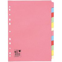 Click to view product details and reviews for 5 Star Office Subject Dividers 12 Part Recycled Card Multipunched 155gsm A4 Assorted. Click to view product details and reviews for 5 Star Office Subject Dividers 12 Part Recycled Card Multipunched 155gsm A4 Assorted.