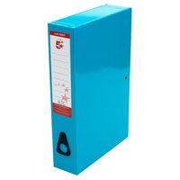 Click to view product details and reviews for 5 Star Office Box File Foolscap Blue Pack Of 5. Click to view product details and reviews for 5 Star Office Box File Foolscap Blue Pack Of 5.