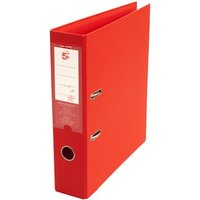 Click to view product details and reviews for 5 Star Office Premium Polypropylene Lever Arch File A4 Red Pack Of 10. Click to view product details and reviews for 5 Star Office Premium Polypropylene Lever Arch File A4 Red Pack Of 10.