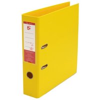 Click to view product details and reviews for 5 Star Office Premium Polypropylene Lever Arch File A4 Yellow Pack Of 10. Click to view product details and reviews for 5 Star Office Premium Polypropylene Lever Arch File A4 Yellow Pack Of 10.