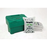 Click to view product details and reviews for Salt And Grit Bin Supplied With Salt Green 115l 395097. Click to view product details and reviews for Salt And Grit Bin Supplied With Salt Green 115l 395097.