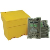 Click to view product details and reviews for Rota Moulded Stackable Salt And Grit Bin Supplied With Brown Salt Yellow 170l 395103. Click to view product details and reviews for Rota Moulded Stackable Salt And Grit Bin Supplied With Brown Salt Yellow 170l 395103.