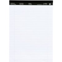 Click to view product details and reviews for 5 Star Office Executive Pad Headbound 60gsm Ruled Margin Perforated 100pp A4 White Pack Of 10. Click to view product details and reviews for 5 Star Office Executive Pad Headbound 60gsm Ruled Margin Perforated 100pp A4 White Pack Of 10.