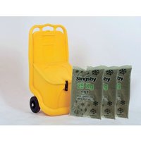 Click to view product details and reviews for Mobile Salt And Grit Bin Kit Yellow 75l With De Icing Salt 399638. Click to view product details and reviews for Mobile Salt And Grit Bin Kit Yellow 75l With De Icing Salt 399638.