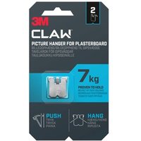 Click to view product details and reviews for 3m Claw Drywall Picture Hanger 7kg Pack Of 2 7100269135. Click to view product details and reviews for 3m Claw Drywall Picture Hanger 7kg Pack Of 2 7100269135.
