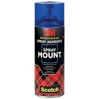 Click to view product details and reviews for 3m Spraymount Transparent Repositioning Adhesive 400ml Aerosol Smount. Click to view product details and reviews for 3m Spraymount Transparent Repositioning Adhesive 400ml Aerosol Smount.