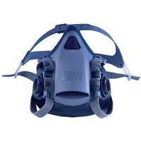 Click to view product details and reviews for 3m 7502 Silicone Half Mask Blue Medium 7502. Click to view product details and reviews for 3m 7502 Silicone Half Mask Blue Medium 7502.