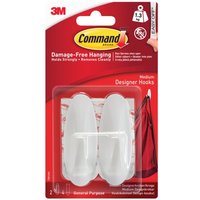 Click to view product details and reviews for 3m Command Adhesive Hook Medium White Pack Of 2 17081. Click to view product details and reviews for 3m Command Adhesive Hook Medium White Pack Of 2 17081.