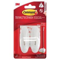 Click to view product details and reviews for 3m Command Medium Wire Hooks With Command Strips 17068. Click to view product details and reviews for 3m Command Medium Wire Hooks With Command Strips 17068.