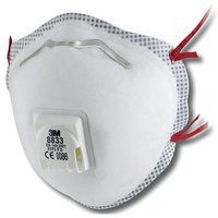 Click to view product details and reviews for 3m 8833 Cup Shaped Respirator Valved Ffp3 Pack Of 10 3m8833. Click to view product details and reviews for 3m 8833 Cup Shaped Respirator Valved Ffp3 Pack Of 10 3m8833.