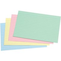 Click to view product details and reviews for 5 Star Record Cards Ruled Both Sides 152x102mm Assorted Pack Of 100 406613. Click to view product details and reviews for 5 Star Record Cards Ruled Both Sides 152x102mm Assorted Pack Of 100 406613.