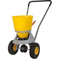 Click to view product details and reviews for Premium Broadcast Salt Spreader Yellow Black 20l 407166. Click to view product details and reviews for Premium Broadcast Salt Spreader Yellow Black 20l 407166.
