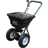 Click to view product details and reviews for Broadcast Salt Spreader Black Green 29l 413169. Click to view product details and reviews for Broadcast Salt Spreader Black Green 29l 413169.