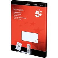 Click to view product details and reviews for 5 Star Multipurpose Labels Laser Copier Inkjet 635x466mm White Pack Of 1800 423849. Click to view product details and reviews for 5 Star Multipurpose Labels Laser Copier Inkjet 635x466mm White Pack Of 1800 423849.