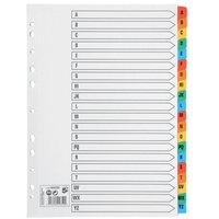 Click to view product details and reviews for 5 Star Office Index A Z 20 Part Multipunched Mylar Reinforced Multicolour Tabs 160gsm A4 White. Click to view product details and reviews for 5 Star Office Index A Z 20 Part Multipunched Mylar Reinforced Multicolour Tabs 160gsm A4 White.