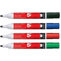 Click to view product details and reviews for 5 Star Office Drywipe Marker Xylene Toluene Free Bullet Tip 3mm Line Wallet Assorted Pack Of 12. Click to view product details and reviews for 5 Star Office Drywipe Marker Xylene Toluene Free Bullet Tip 3mm Line Wallet Assorted Pack Of 12.