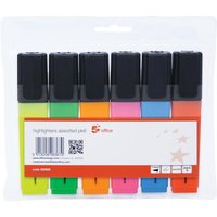 Click to view product details and reviews for 5 Star Office Highlighter Chisel Tip 1 5mm Line Wallet Assorted Pack Of 6. Click to view product details and reviews for 5 Star Office Highlighter Chisel Tip 1 5mm Line Wallet Assorted Pack Of 6.