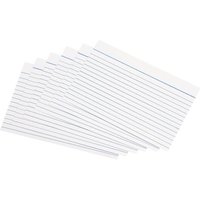 Click to view product details and reviews for 5 Star Office Record Cards Ruled Both Sides 6x4in 152x102mm White Pack Of 100. Click to view product details and reviews for 5 Star Office Record Cards Ruled Both Sides 6x4in 152x102mm White Pack Of 100.